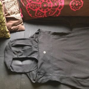 LuLuLemon XS Mesh Racerback Workout Tank